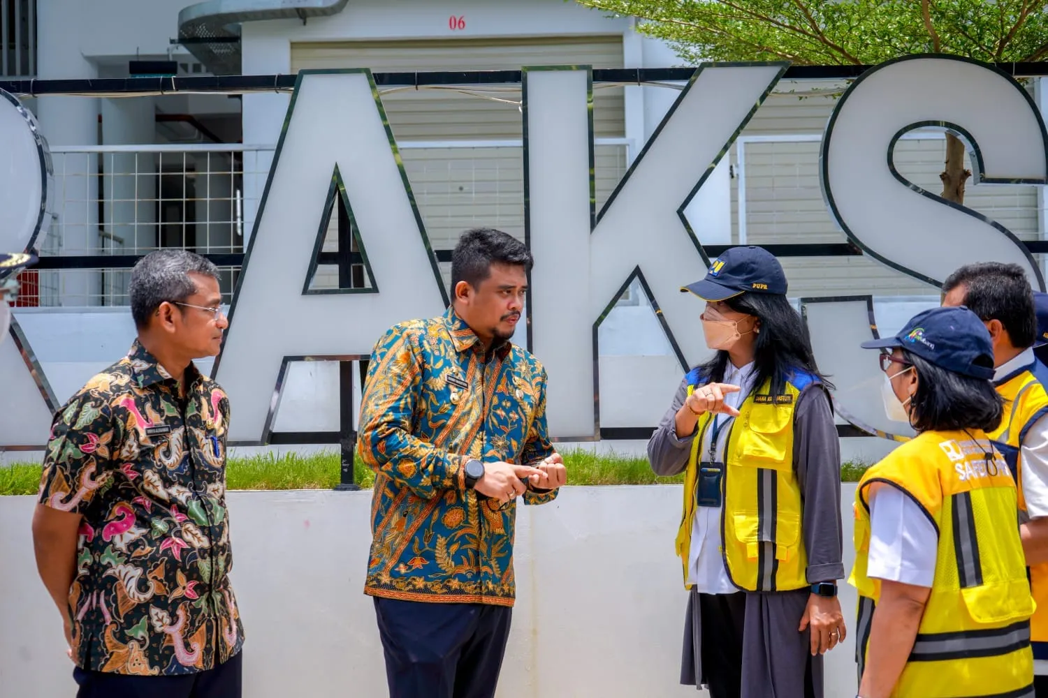 Pasar Aksara Medan Segera Beroperasi 