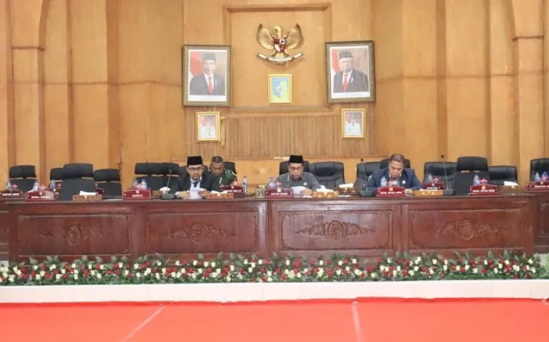 Penyampaian Ranperda Propemperda di Paripurna DPRD Batu Bara, Bahas Soal Retribusi, Pelayanan, Perlindungan Anak