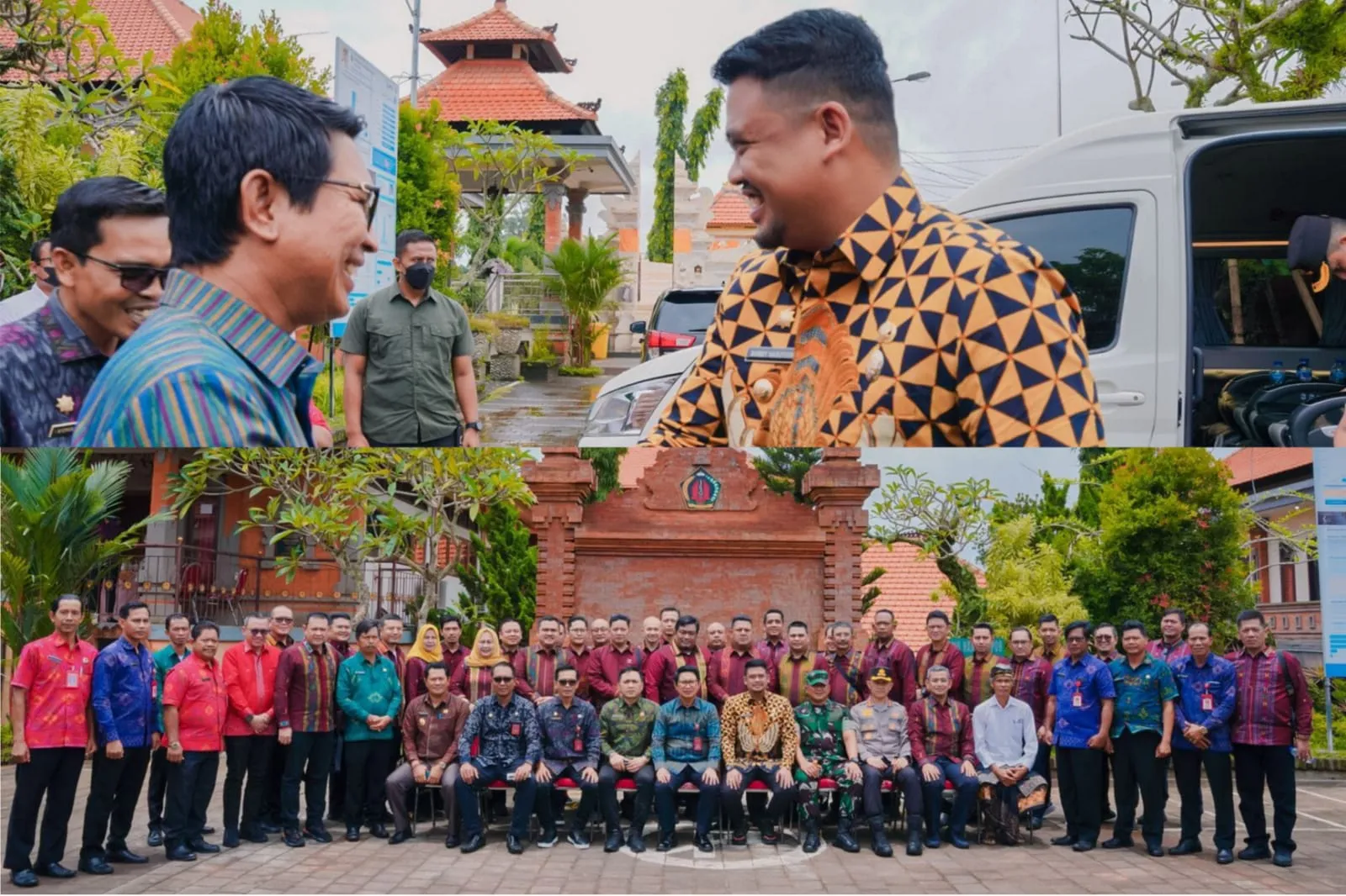 Bobby Boyong Camat Studi Banding ke Desa Paling Bersih di Dunia