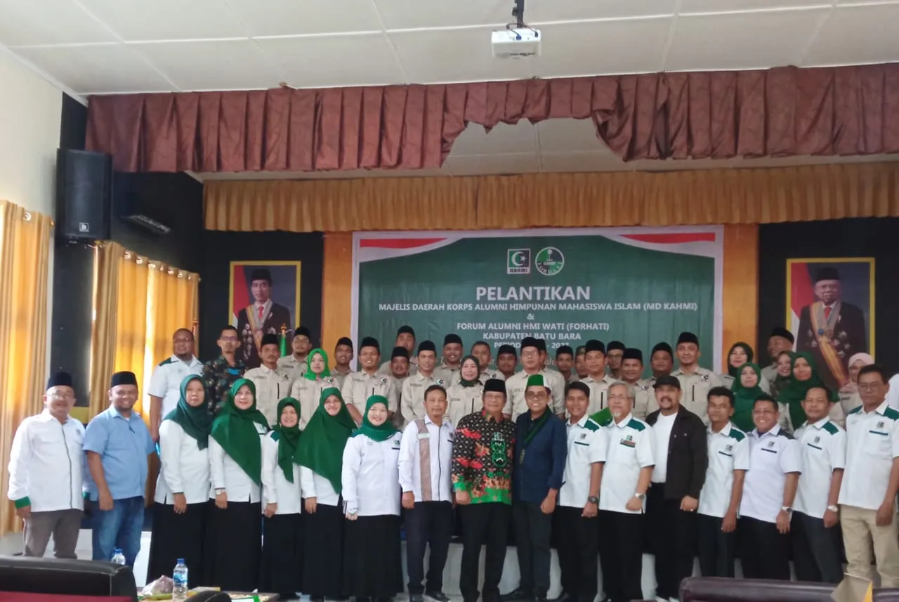 MD KAHMI dan FORHATI Batu Bara Periode 2022-2027 Dilantik