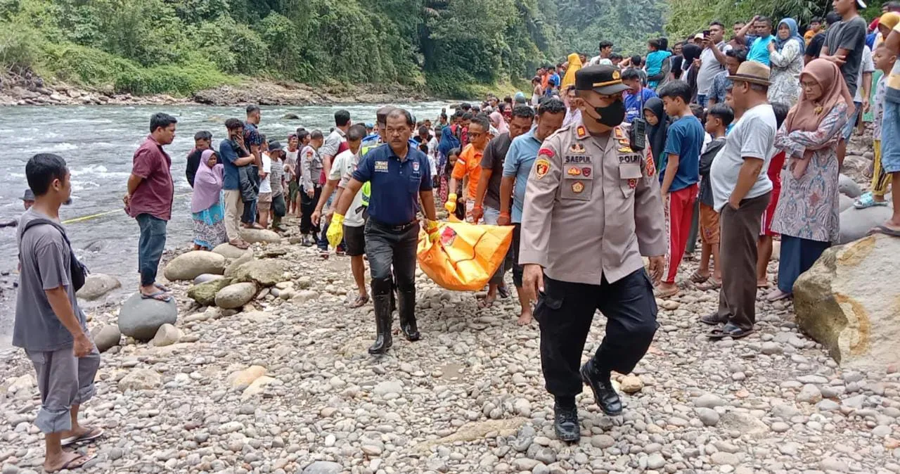 Seharian Tak Pulang, Jasad Jon Saragih Tewas di Sungai 