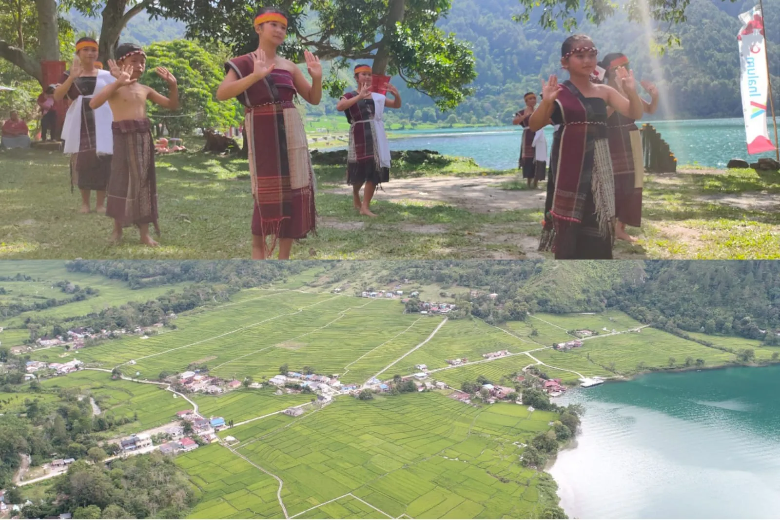 PT INALUM. Dorong Sektor Eco-Cultural Tourism Mendukung Transformasi Wisata Desa Meat Toba.
