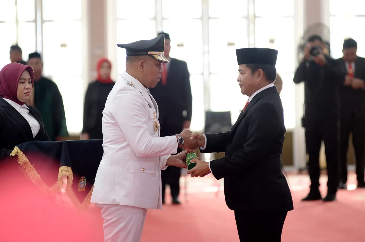 Faisal Hasrimy Pj Bupati Langkat.