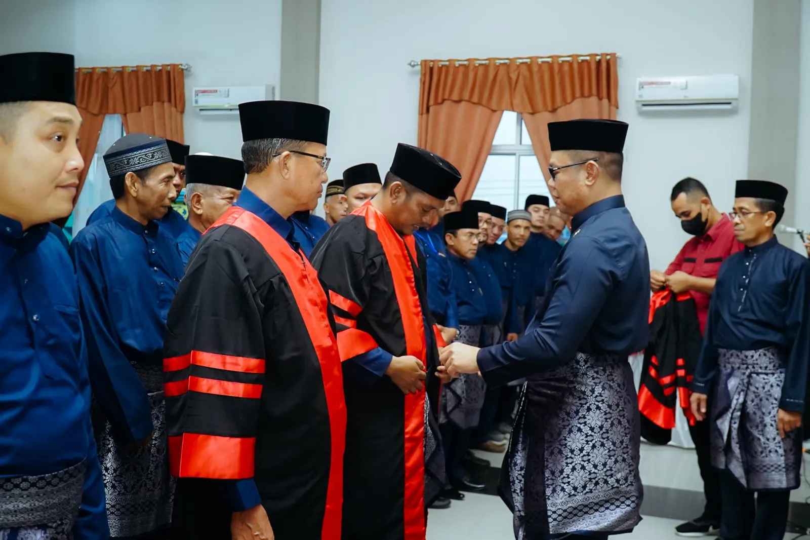 MTQ XVII Batu Bara Dibuka : Tingkatkan Kualitas Generasi Muda Akhlakul Karimah.