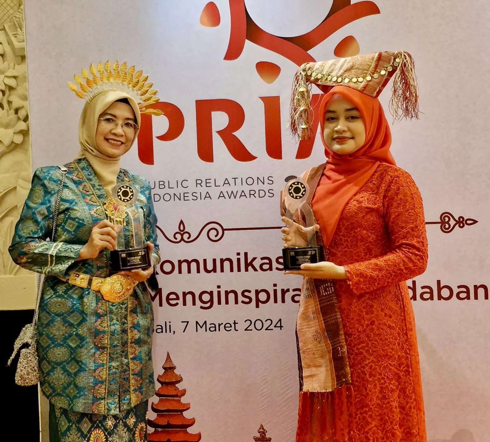 USU Raih 2 Penghargaan di Ajang The 9th PR INDONESIA Awards.