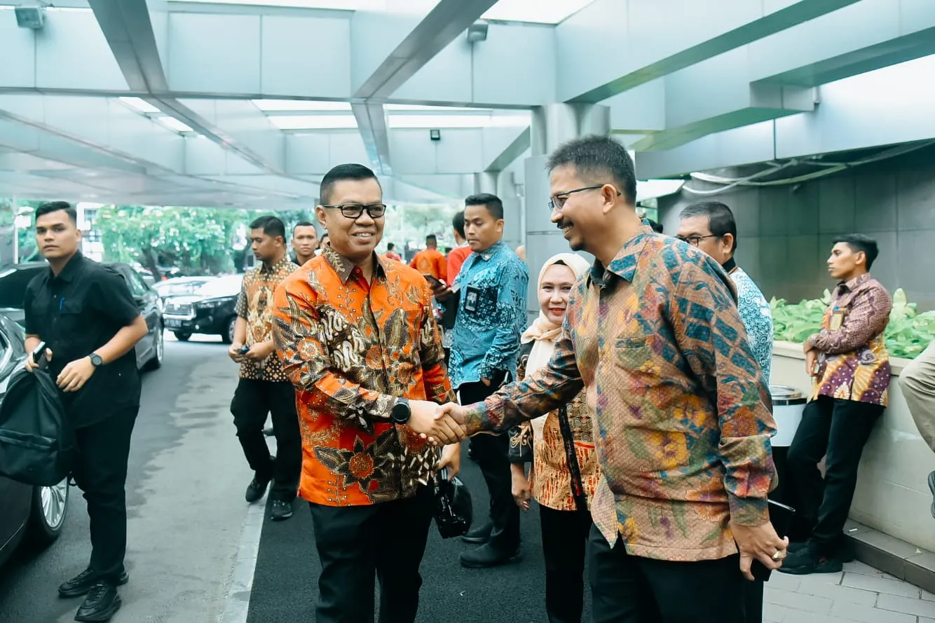 Pj. Bupati Nizhamul Hadiri Rakornas Otorita Ibu Kota Nusantara