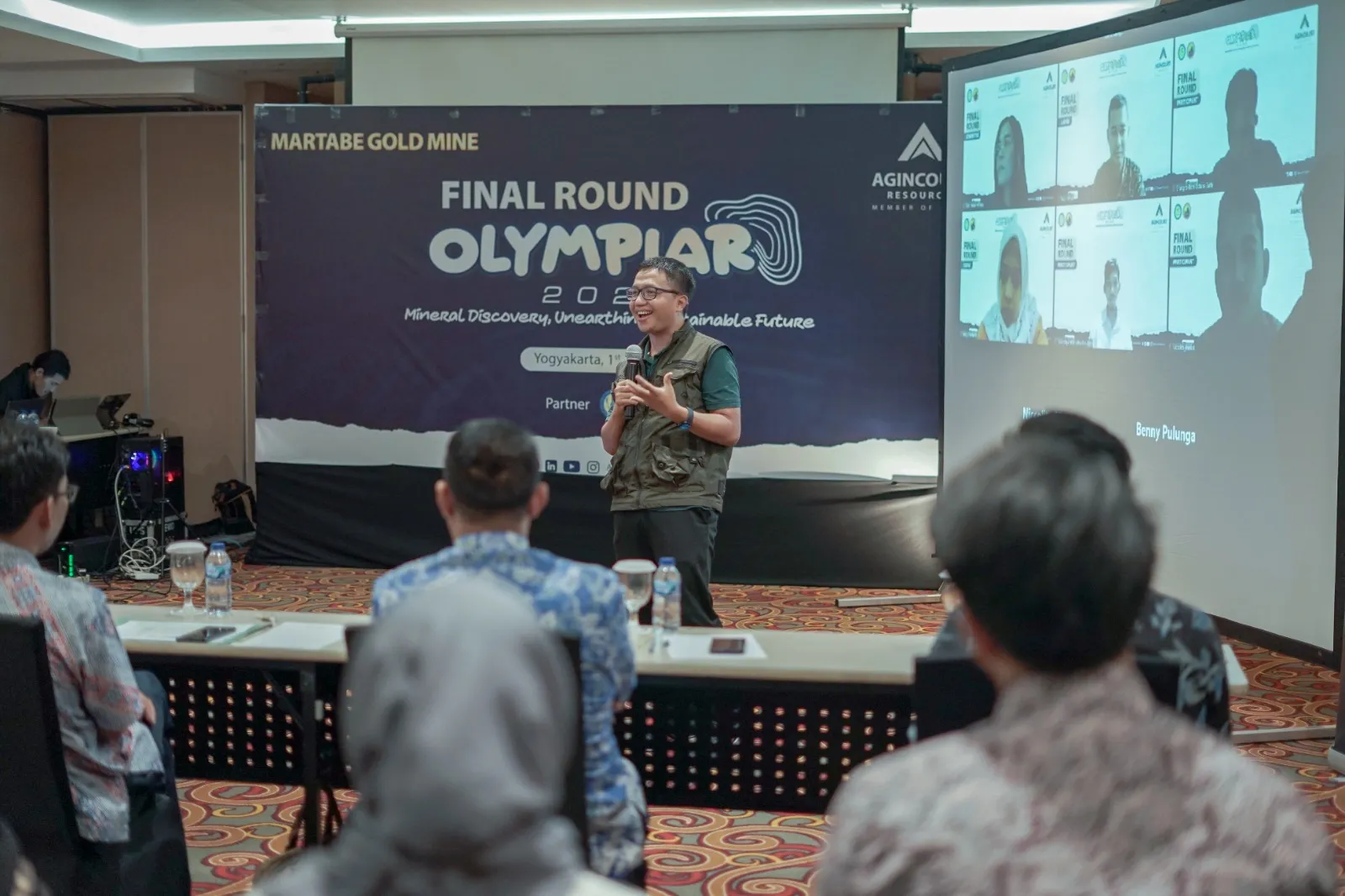 Final OlympiAR 2024, Lima Tim Unggulan Siap Adu Gagasan Pertambangan Berkelanjutan.