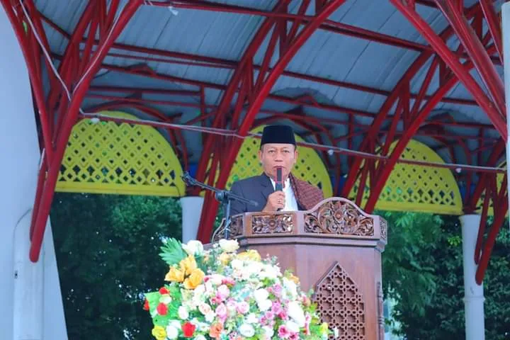 Wali Kota Waris : Perkuat Silaturrahmi dan Jaga Situasi Kondusif.