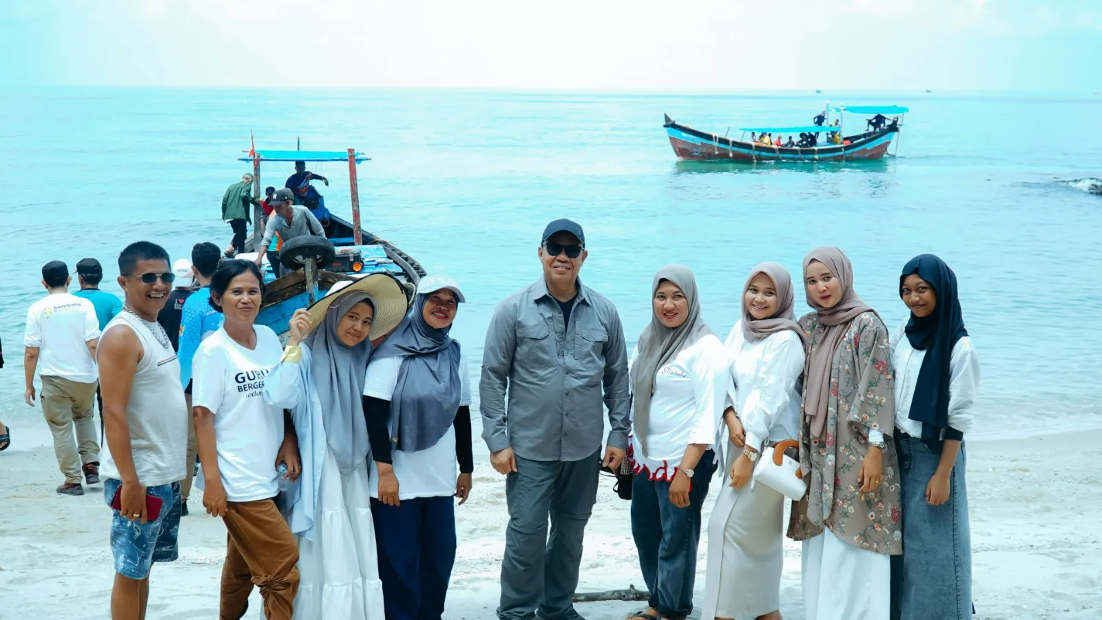 Eksplorasi Potensi Wisata: Pj. Bupati Batu Bara Tinjau Pulau Pandang dan Pulau Salah Namo
