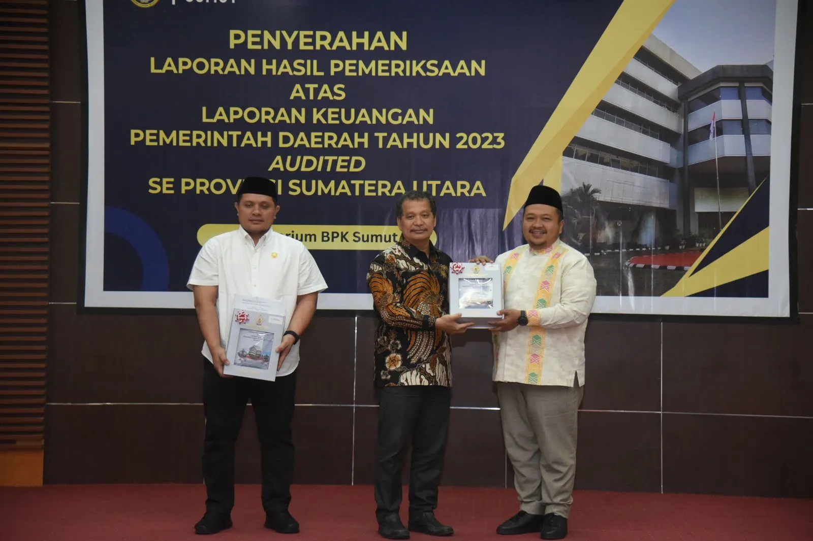Pemkab Tapsel Raih Opini WTP Kesepuluh Kali Berturut-Turut.