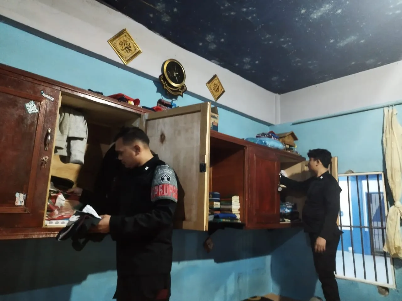 Lapas Narkotika Pematang Siantar Gelar Razia Insidentil.