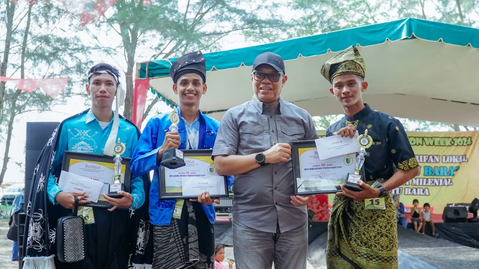 Batu Bara Bangkit Fashion Week Dorong Generasi Muda Berkarya