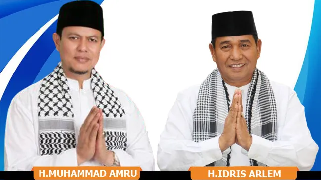 Maju Pilkada Gayo Lues, Pasangan Amru-Idris Mendaftar ke Demokrat.