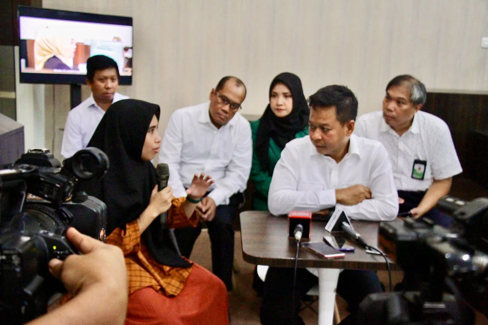 Komitmen USU : Setiap Mahasiswa Tidak Boleh Gagal Kuliah Karena UKT.