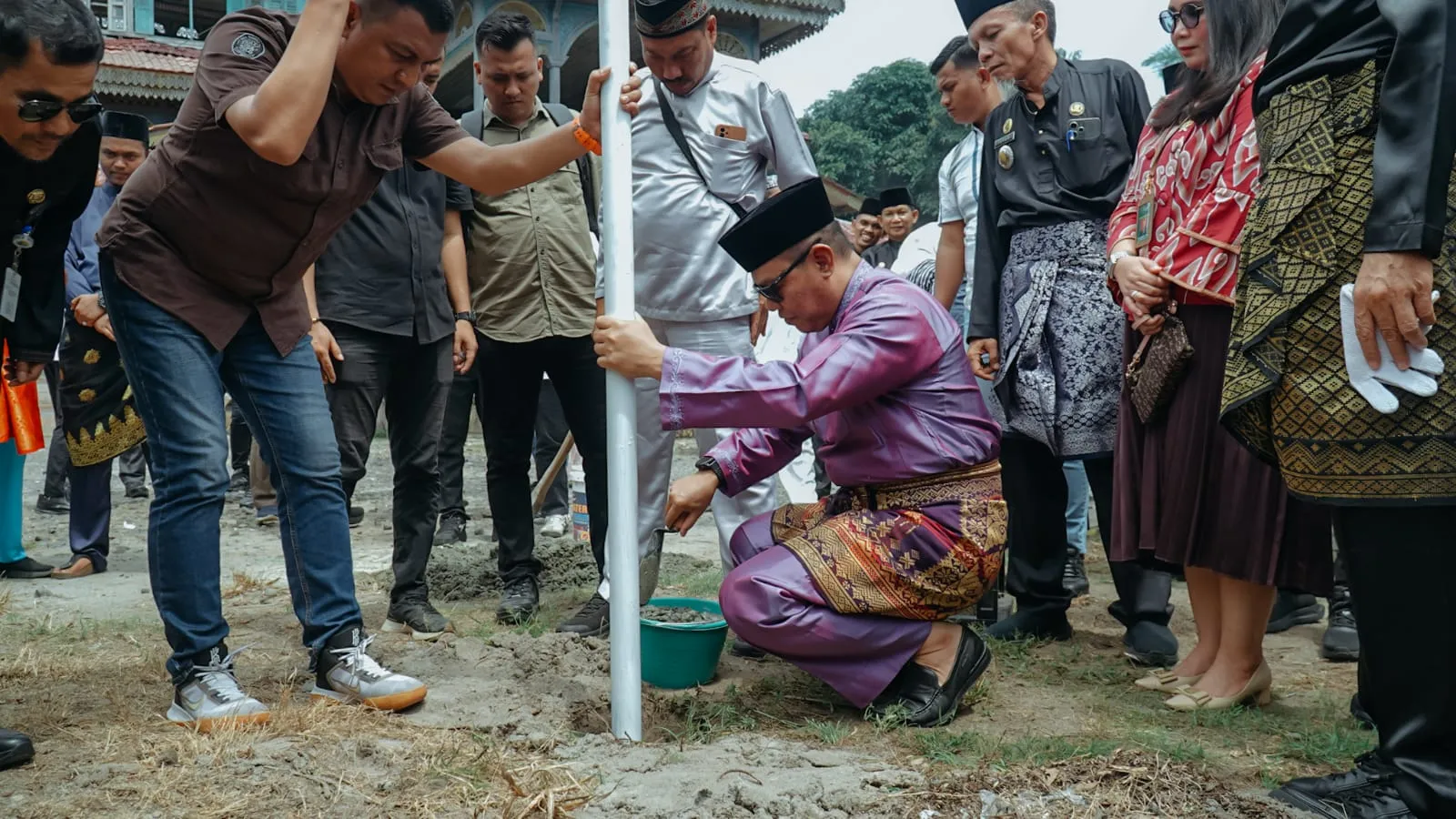 Istana Niat Lima Laras Resmi Jadi Situs Cagar Budaya Kabupaten Batu Bara