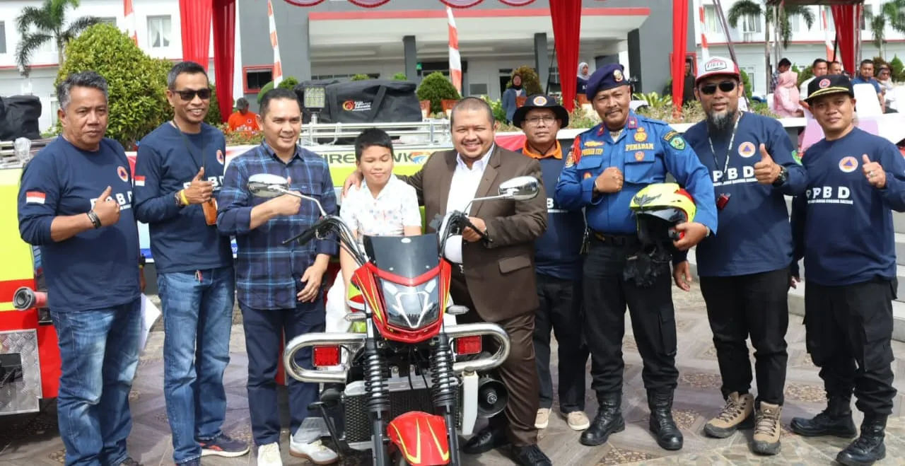 Bupati Dolly : Potensi Bencana di Tapsel Sangat Rawan.
