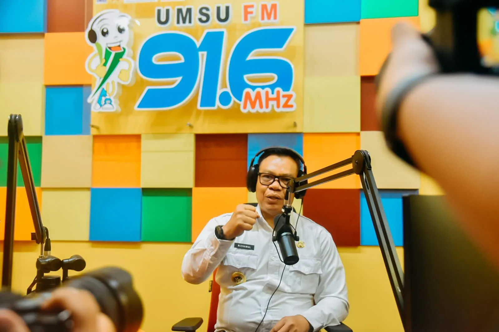 Langkah Strategis Pj Bupati Batu Bara Melestarikan Istana Niat Lima Laras