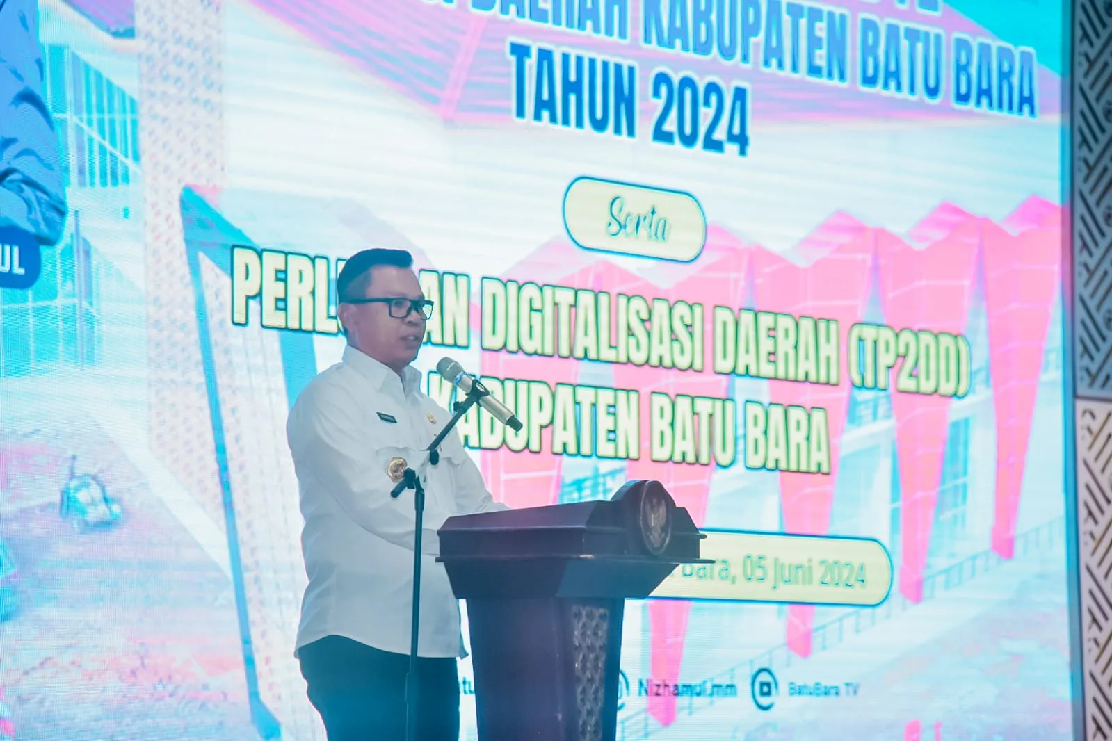 Pj Bupati Batu Bara Tegaskan Pemantauan Ketat Pembayaran PBB-P2