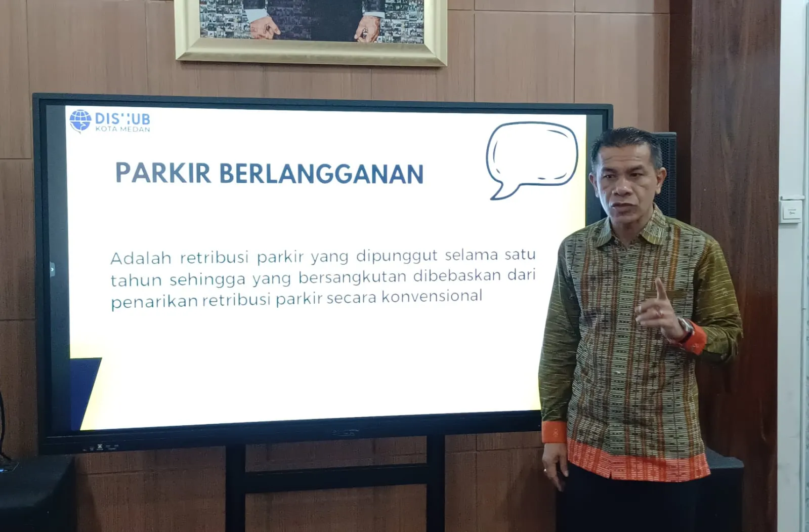 Di Medan, Mulai 1 Juli Diterapkan Parkir Berlangganan. ASN Pemko Medan Wajib Parkir Berlangganan.