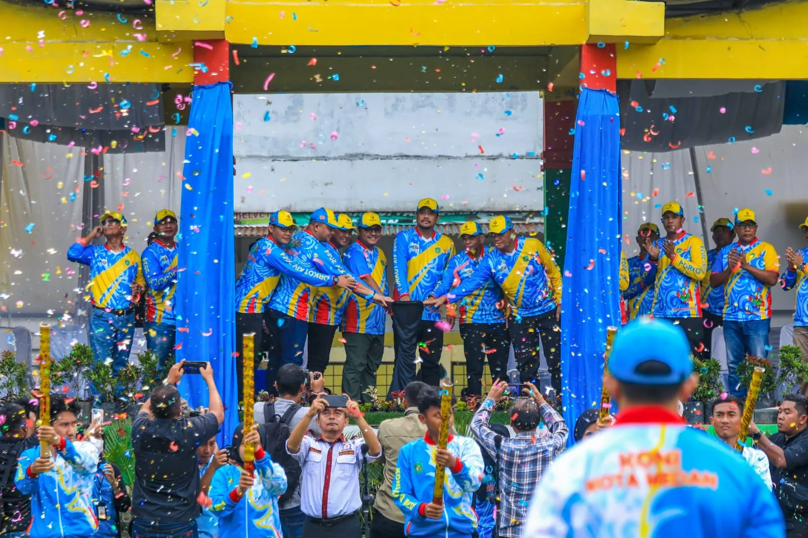 Porkot Medan XIV Resmi Dibuka, 3.302 Atlet Siap Bertanding.