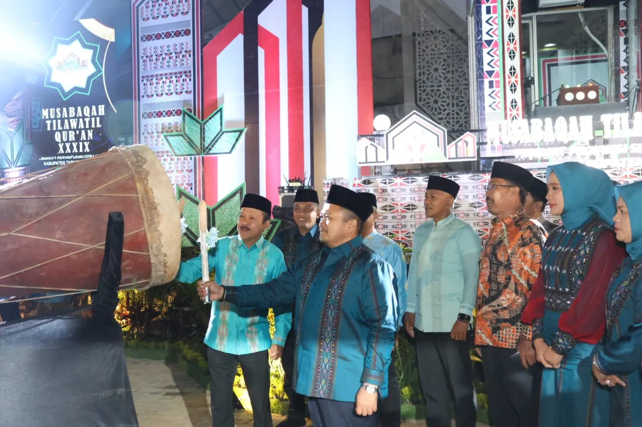 Buka MTQ Ke-39, Pj Gubernur : Semoga Dapat Membawa Nama Harum Sumut ke Tingkat Nasional.