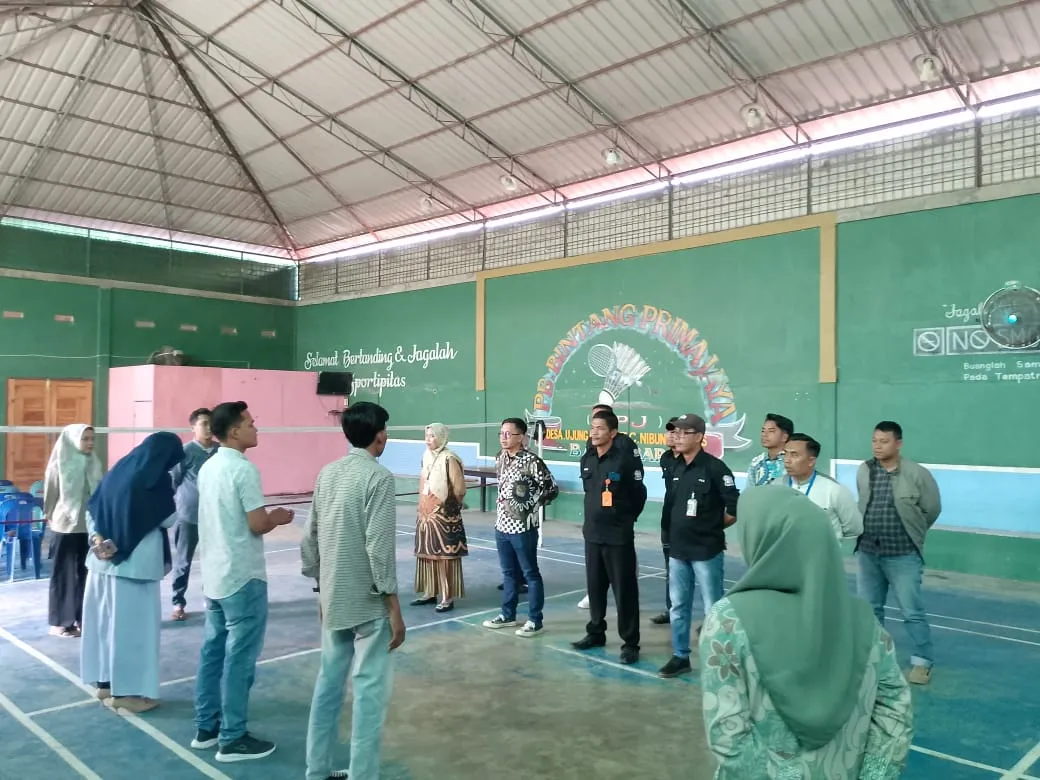 Panwaslu Nibung Hangus Gelar Apel Pelepasan Pengawasan Pencoklitan Pilkada 2024