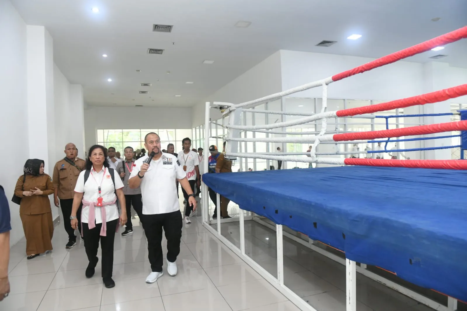 Agustus, Venue PON XXI di Sumut Sudah Rampung.