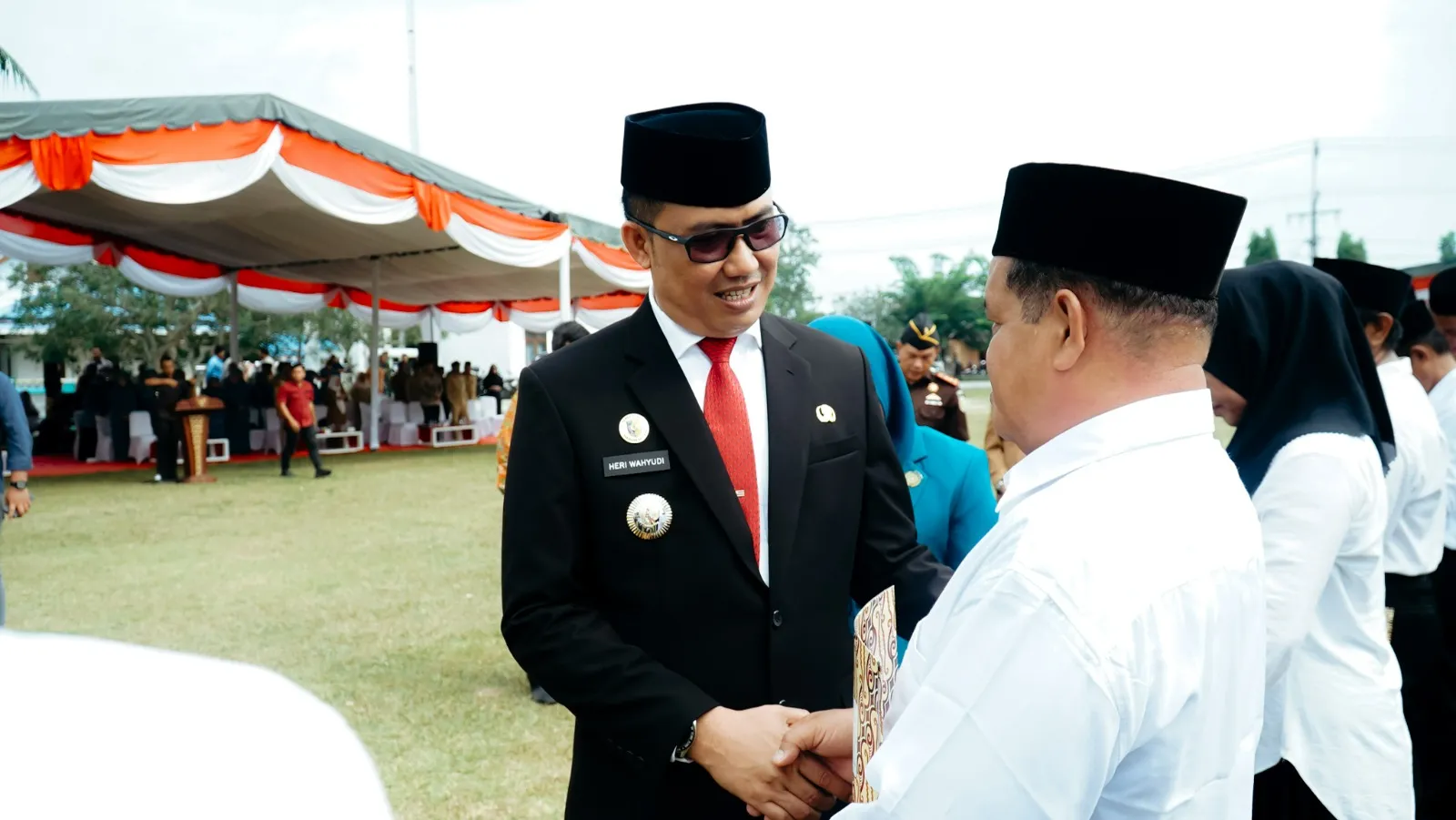 Kades dan BPD di Batu Bara Terima SK Perpanjangan Masa Jabatan