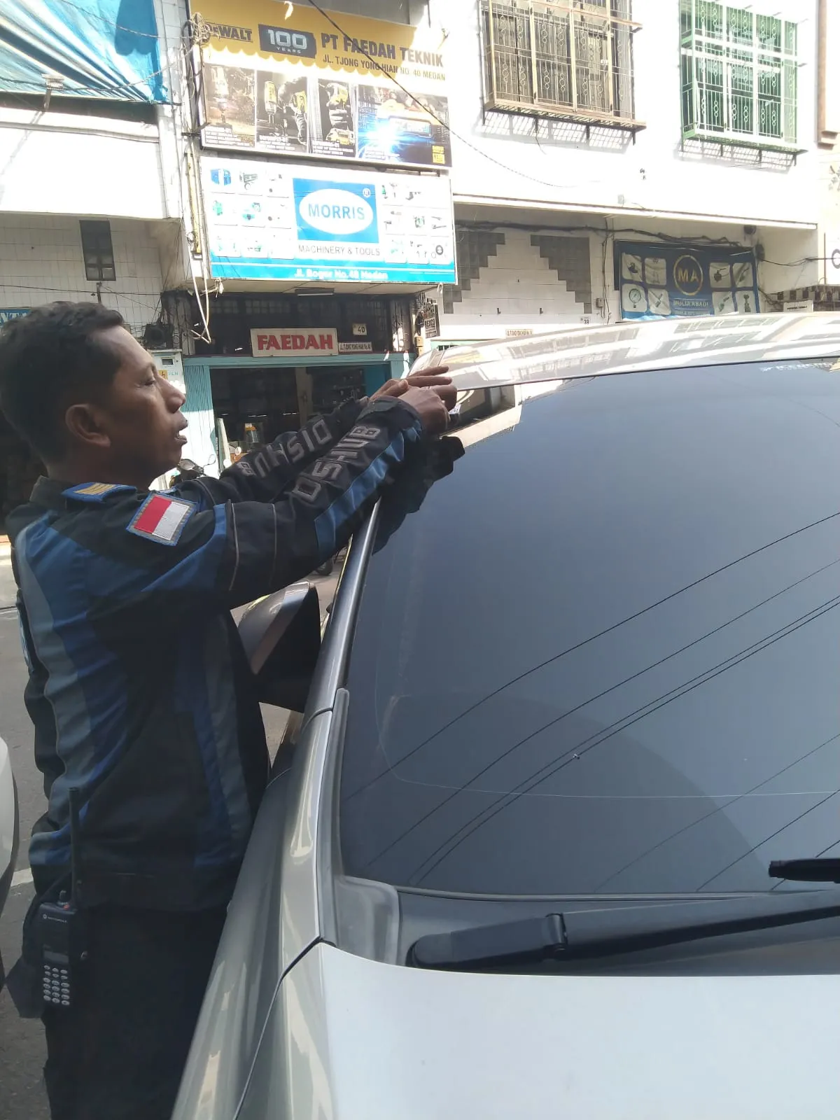 Hari Pertama,1.093 Stiker Parkir Berlangganan Habis Terjual.