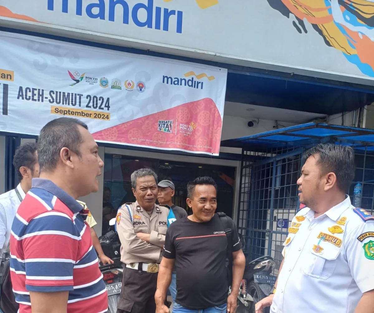 Ganggu Parkir Berlangganan,4 Orang Ditangkap.