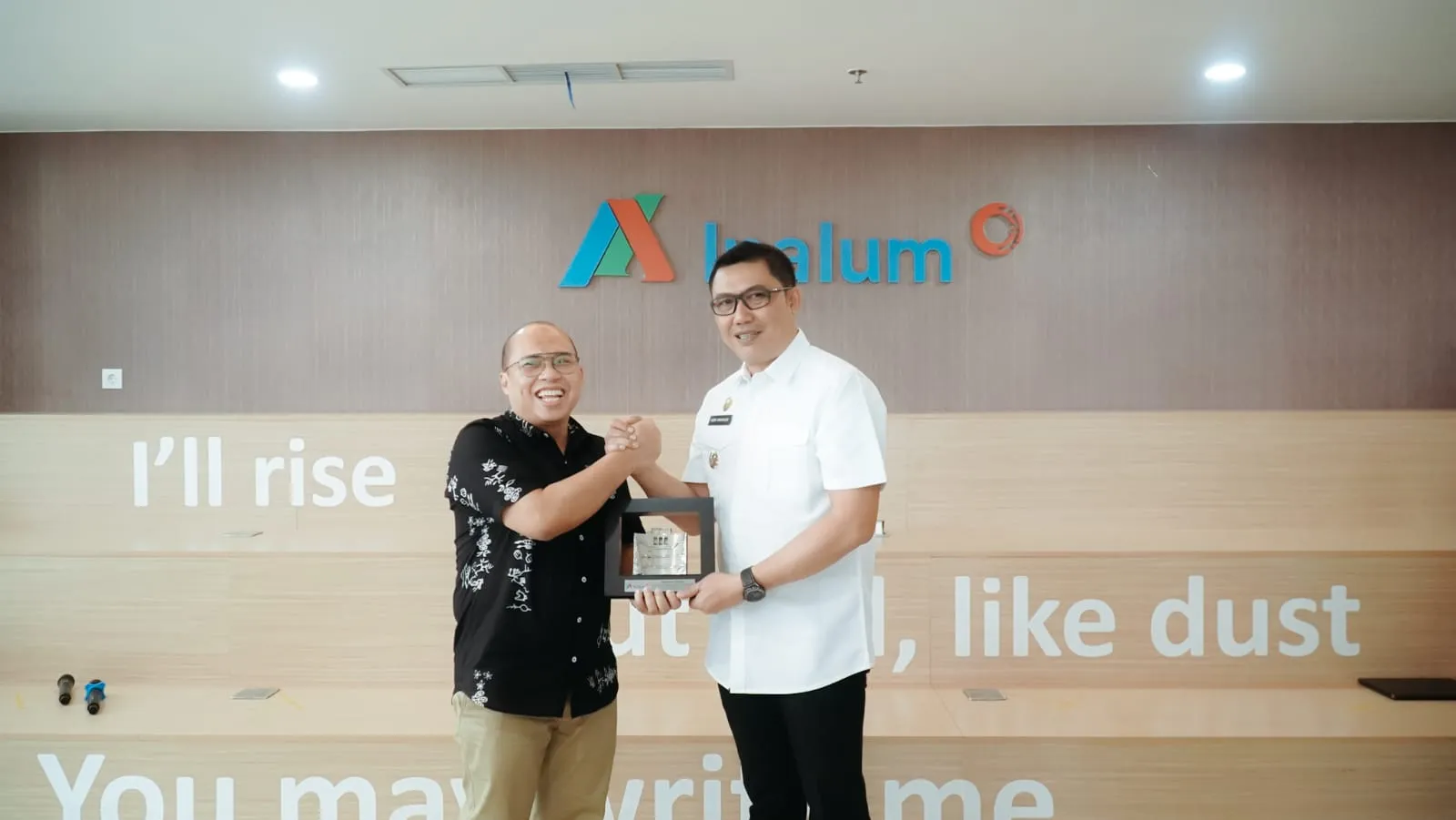 Lakukan Kunjungan ke PT. Inalum, Pj. Bupati Batu Bara Fokus Penanggulangan Kemiskinan