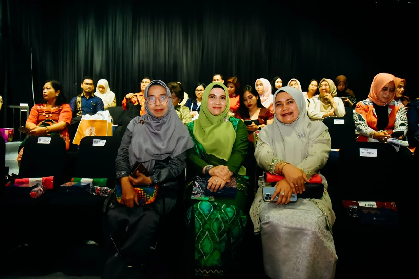 Pj Ketua Dekranasda Batu Bara Hadiri Medan Festival Fashion 2024