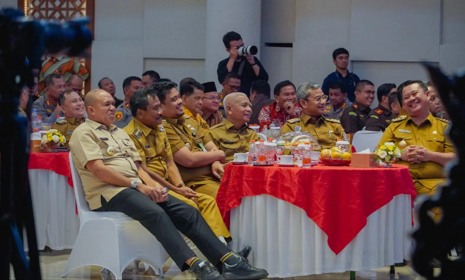 Bobby Nasution Hadiri Rakor Kepala Daerah & Forkopimda.