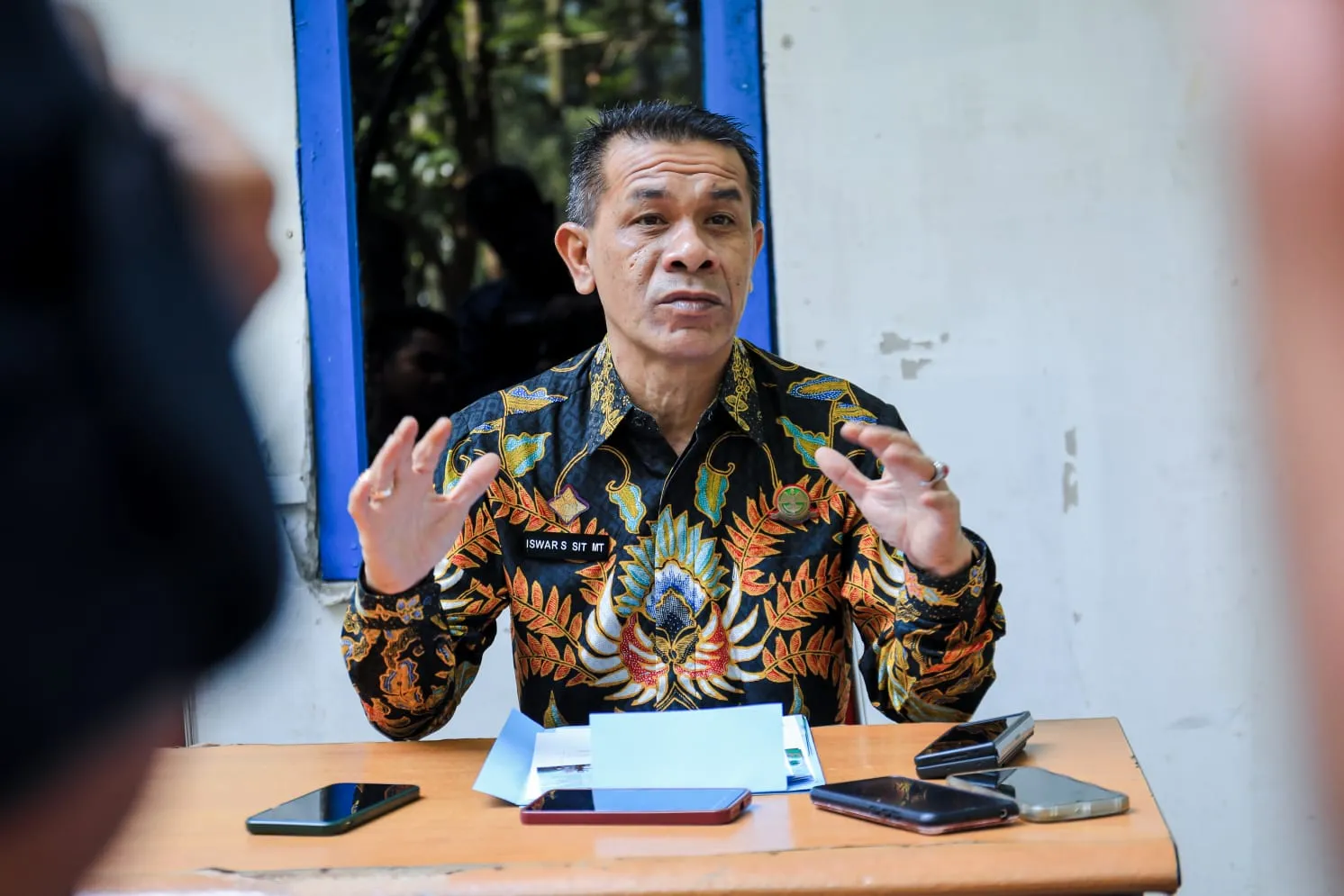 Dukung PON 2024, Dishub "All Out" Tertibkan Lalulintas Kota Medan.