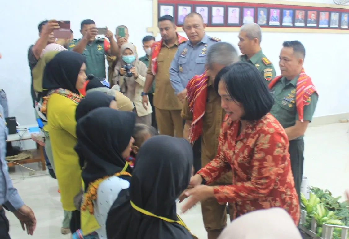 Memperingati Hari Pengayoman Ke-79, Lapas Binjai Laksanakan Bakti Sosial dan Pemeriksaan Kesehatan.