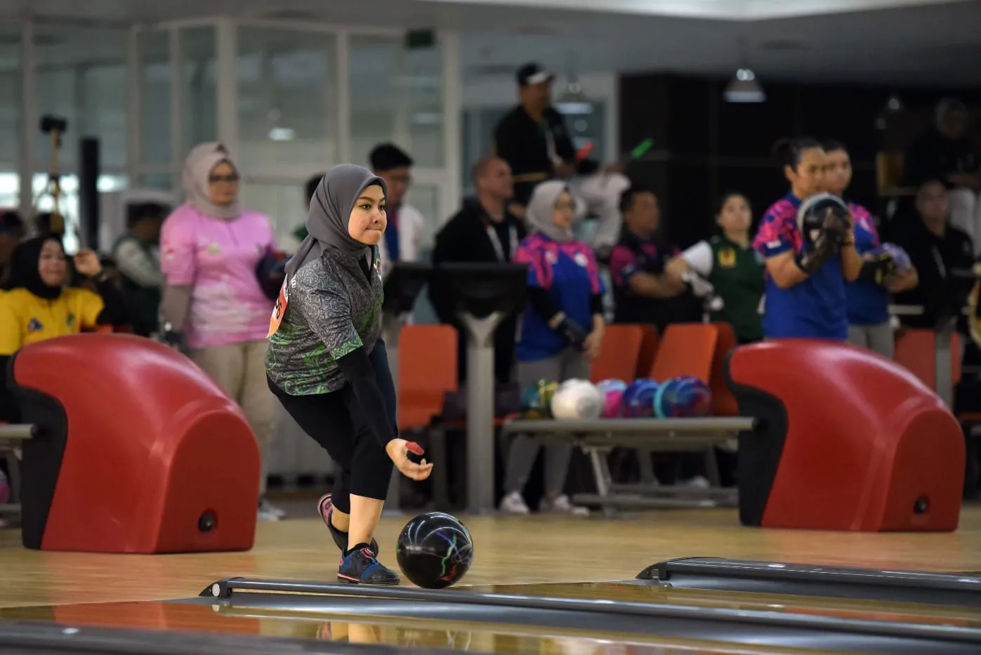 PON XXI, Dua Pebolong Putri Sumut Melaju ke Semi Final.