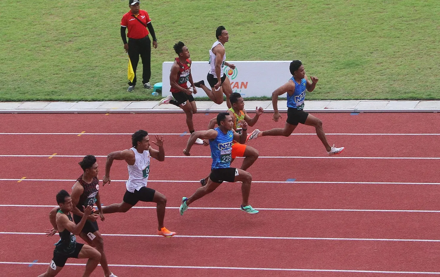 PON XXI, Dua Pelari Sumut Berjuang Rebut Medali Emas.