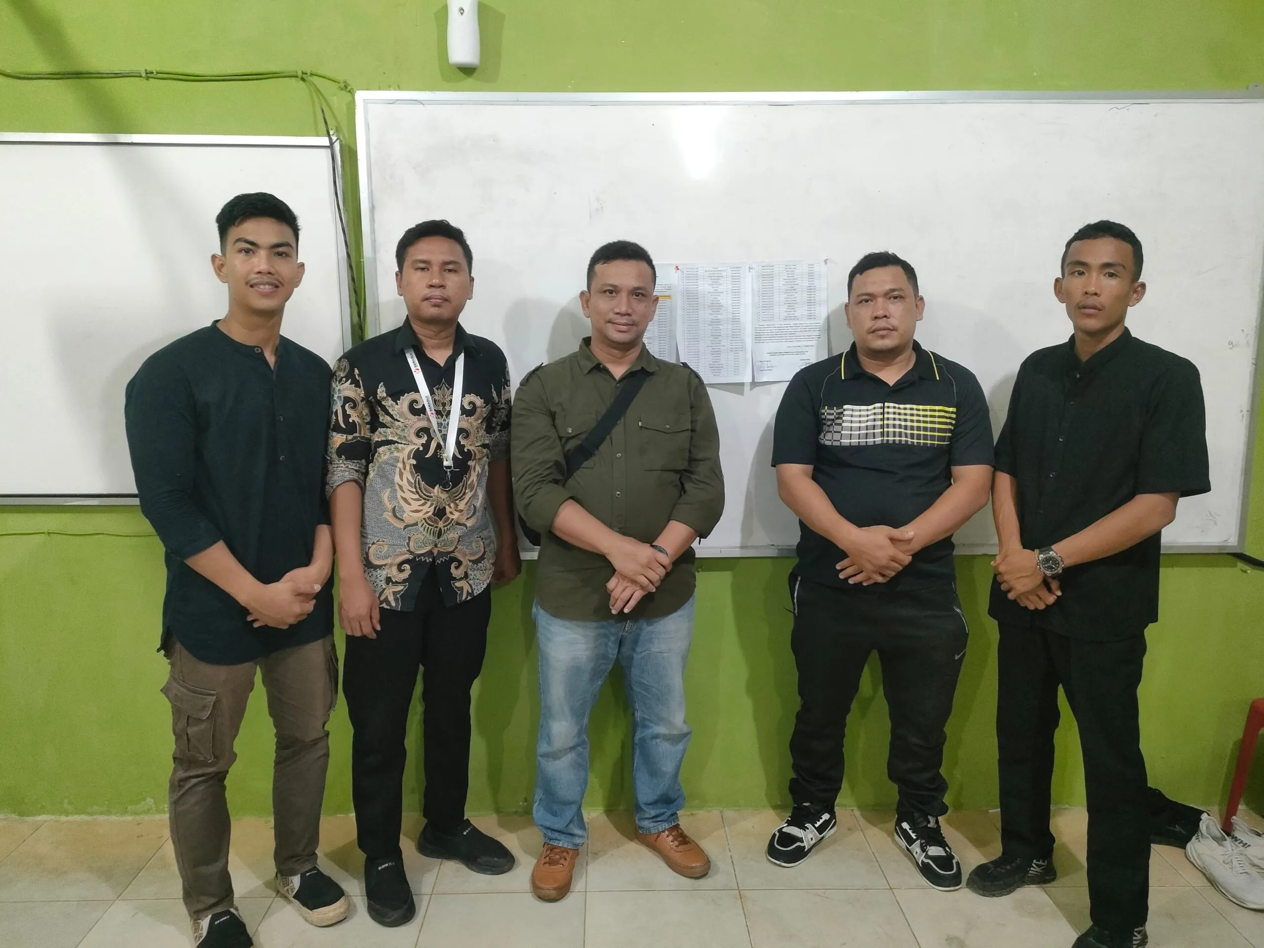 91 Calon PTPS Panwascam Datuk Tanah Datar Lulus Administrasi