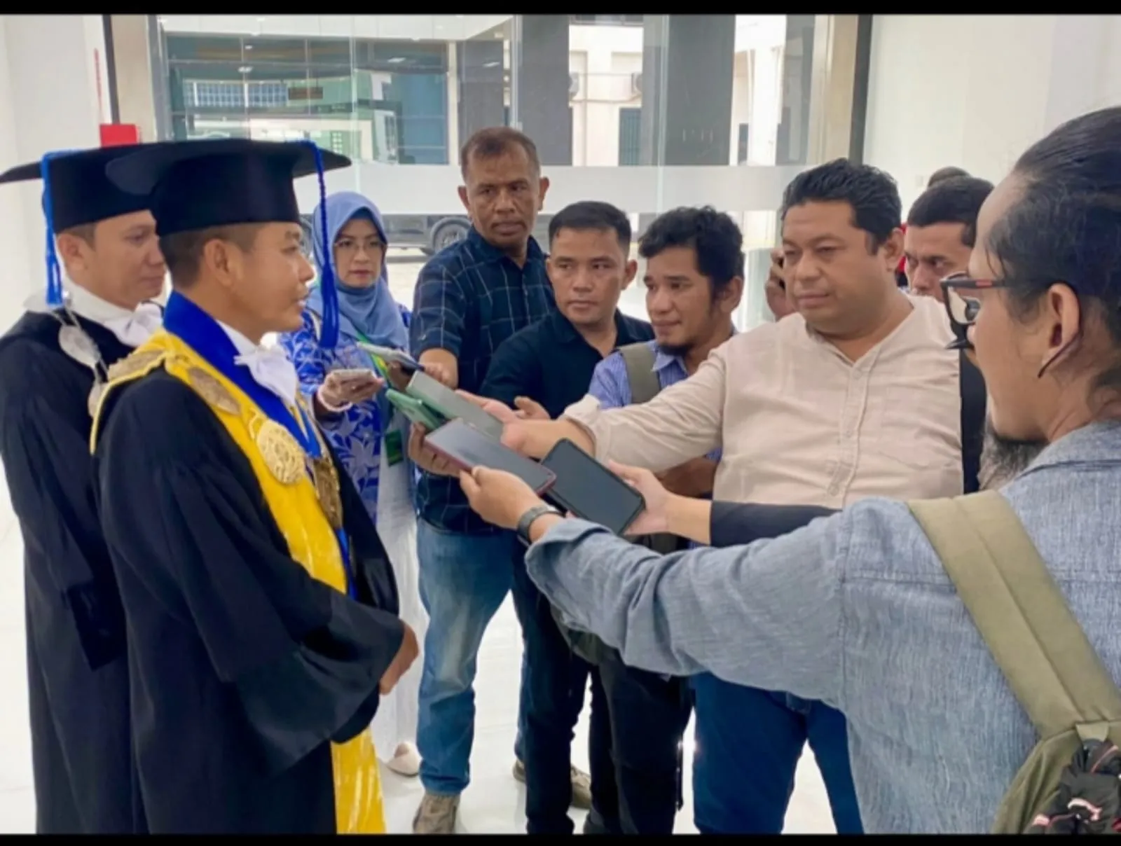 Dies Natalis USU Ke 72, Prof Muryanto : Perguruan Tinggi Harus Adaptif Menghadapi Kompetisi Global.
