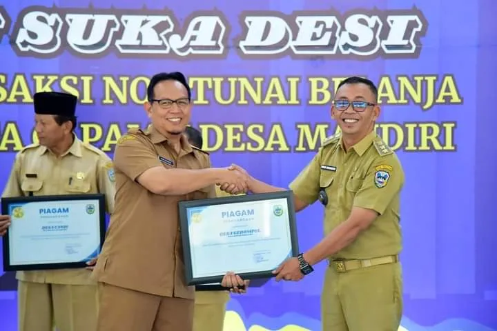 Tingkatkan Tata Kelola Pemerintah Desa,Pemkab Pacitan Launching Program “Aku Suka Desi".