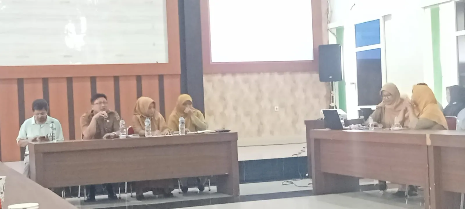 Dinas Kesehatan Pacitan Rakor Kewaspadaan Dini Penyakit Musim Penghujan.