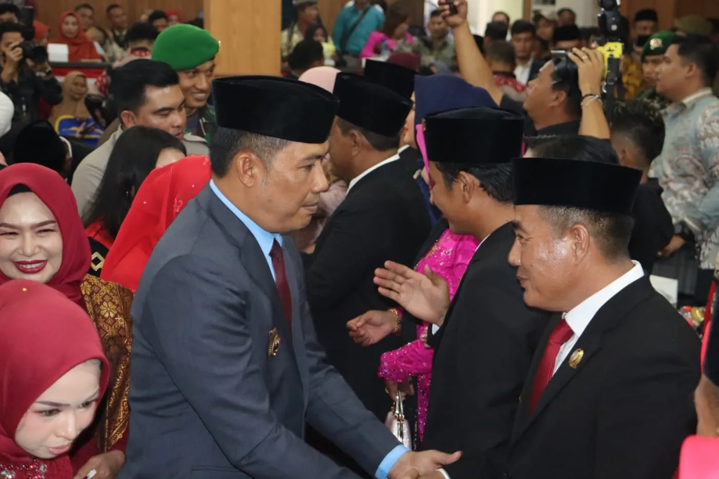 Anggota DPRD Batu Bara 2024-2029 Dilantik.