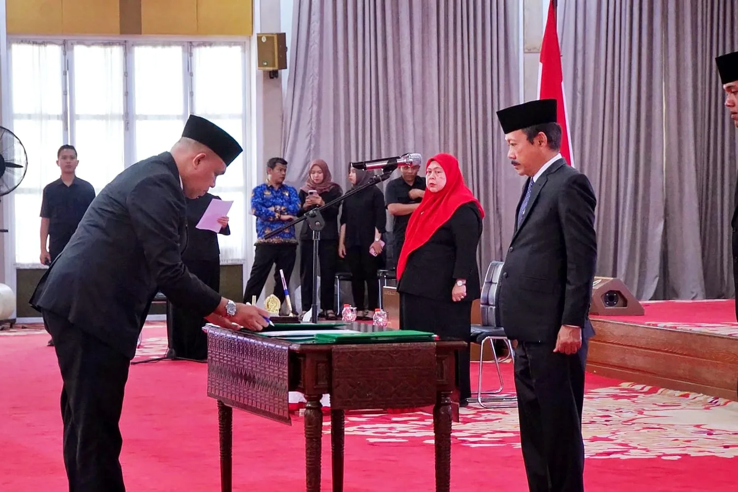 Faisal Hasrimy Jabat Kadis Kesehatan Sumut.