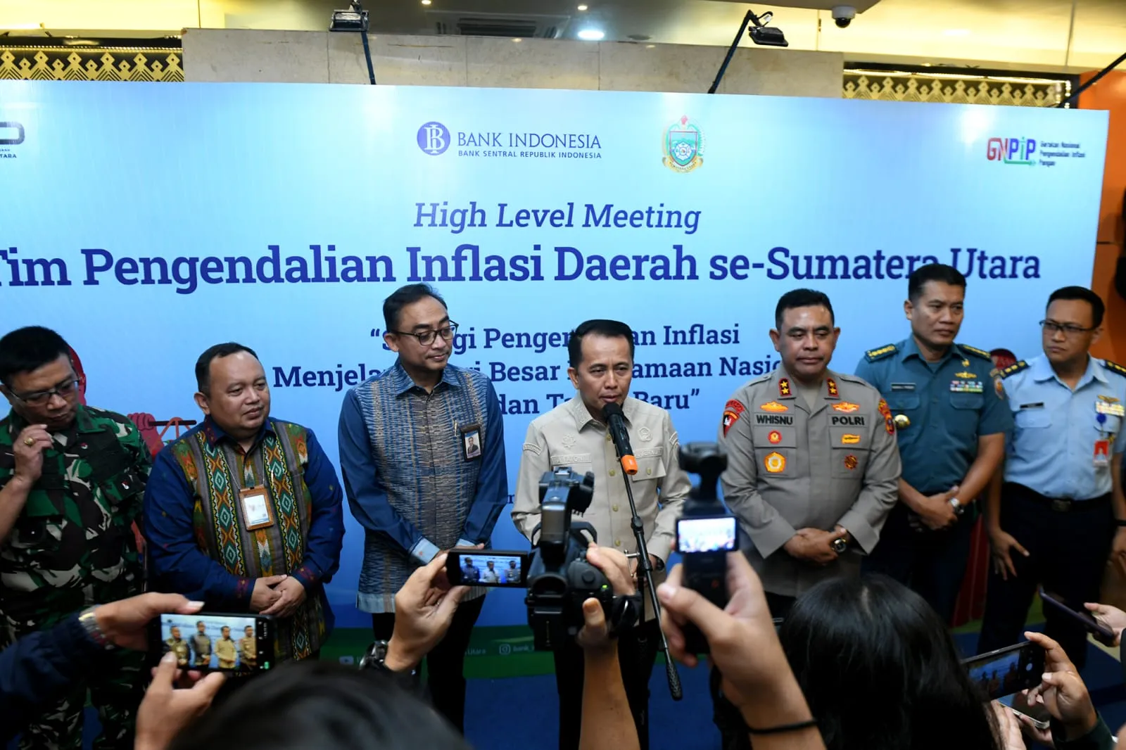 UMP Sumut 2024 Rp.2.992.559,Naik 6,5 persen.