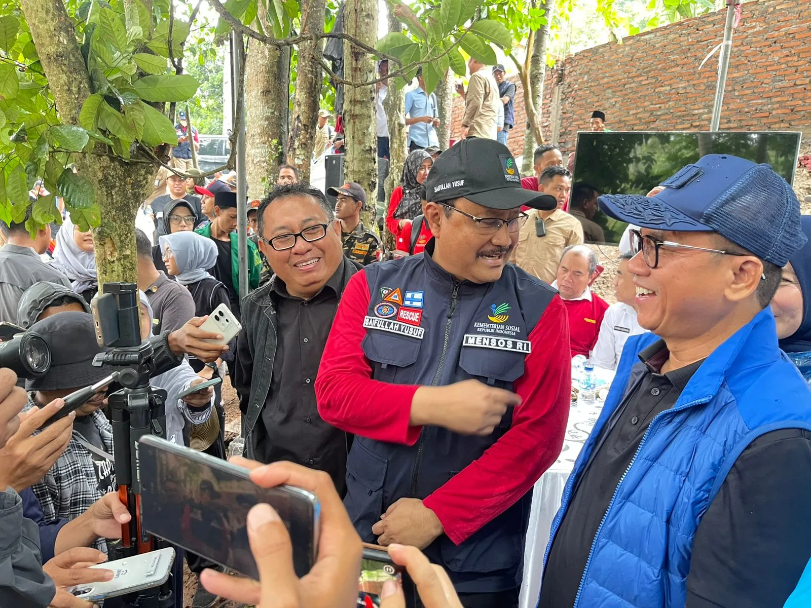 Mensos Gus Ipul : Ketum SMSI Firdaus Membuat Kami Terperangkap
