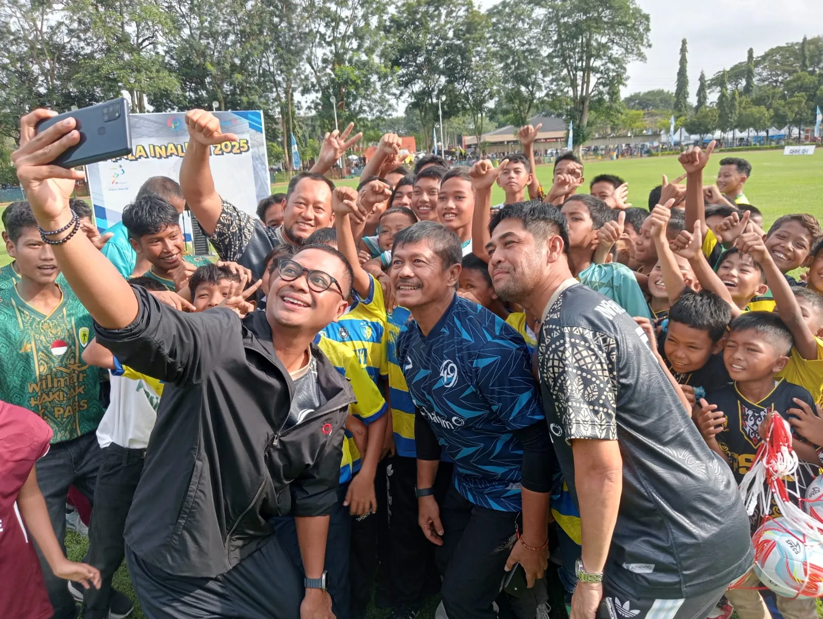 Piala Inalum 2025, Pemkab Sergei Laga Perdana Lawan Pemko Siantar