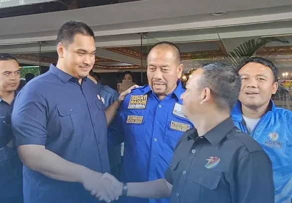 Baharuddin Siagian Diminta Maju Pimpin KONI Sumut