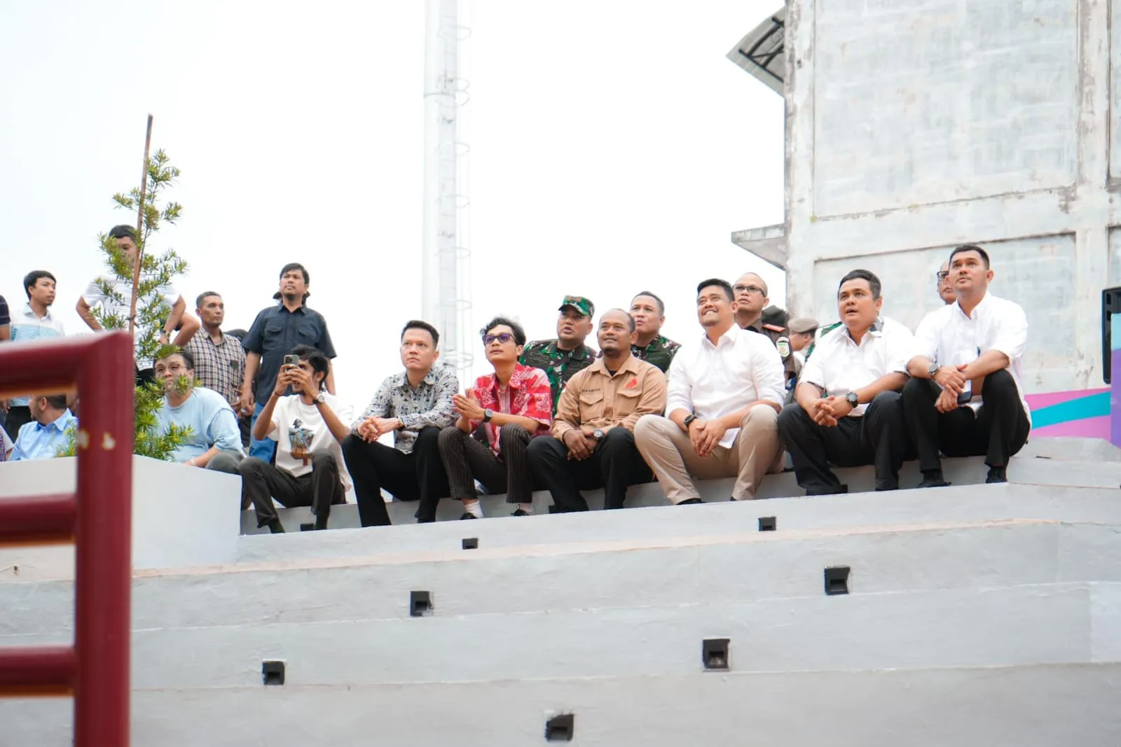 Grand Launching Urban Community Park Kebun Bunga, Ikon Kota Medan