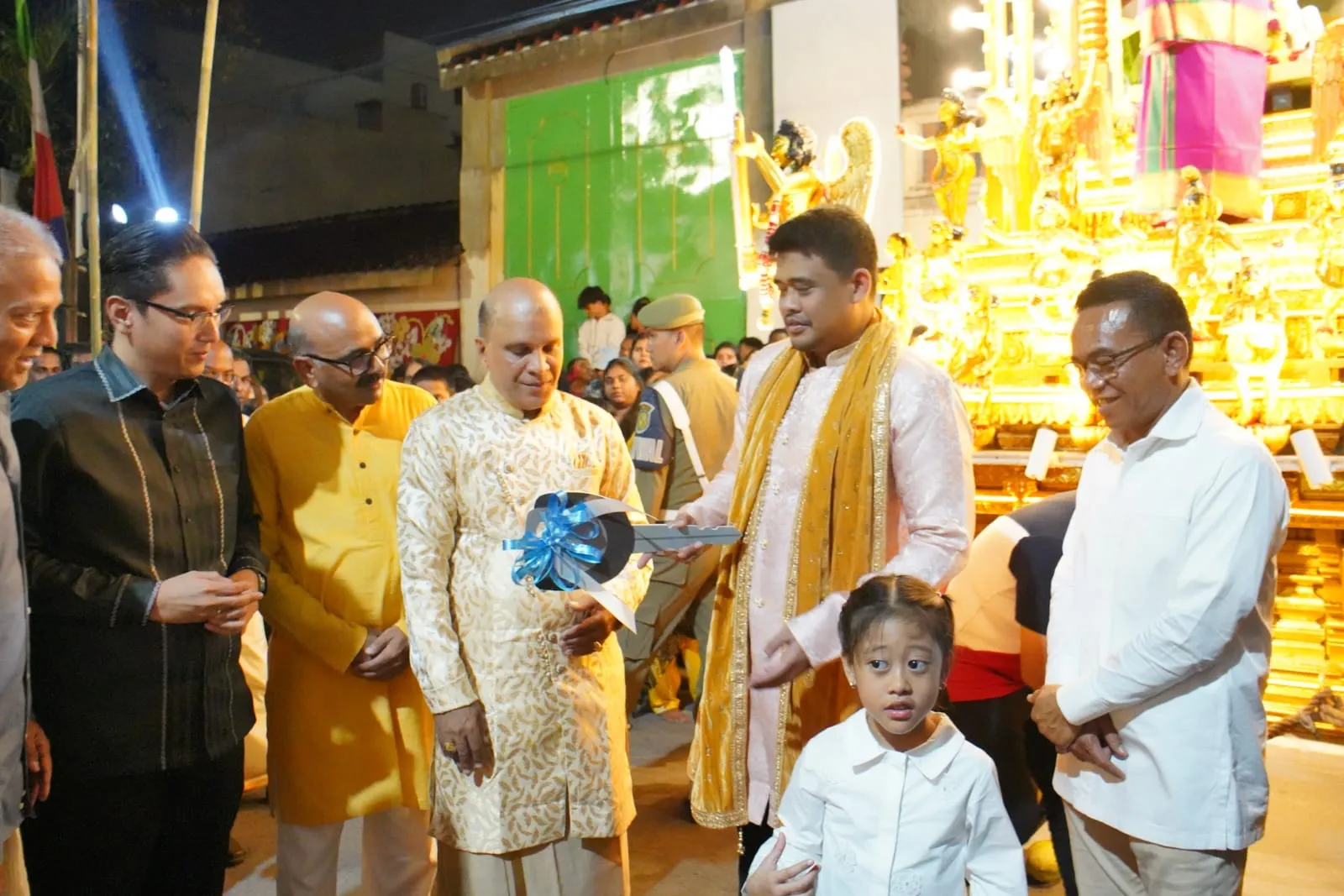Bobby Hadiri Thaipusam Medan Street Festival 2025, Wujudkan Kolaborasi Bangun Hindu Center
