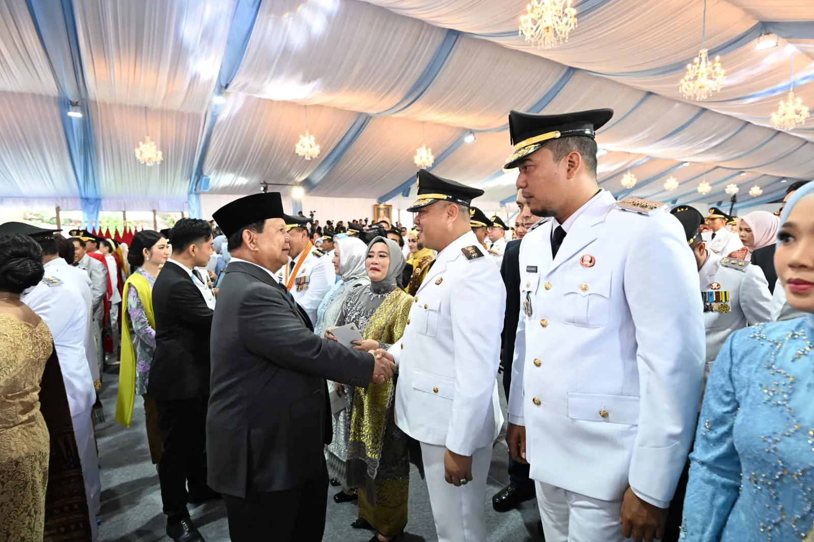 Presiden Lantik Bupati dan Wakil Bupati Batu Bara dalam Pelantikan Serentak 2025